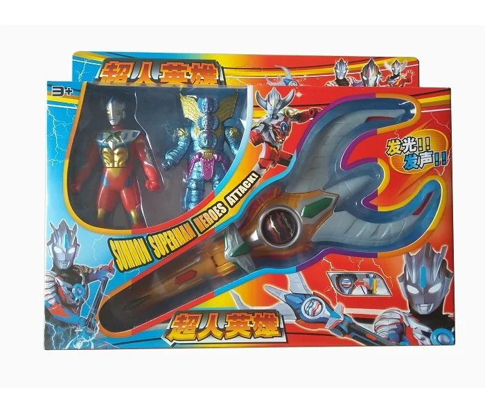 Uub Spark игрушка Ultraman циркулярное кольцо пилы копье Сублимация нефрит нет Производитель Galaxy Siro No