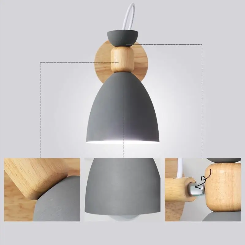 Лампе туалетный столик Arandela Para Parede лампа лестница Wandlamp Lampara De Pared внутренняя аппликация Murale светильник Настенный светильник