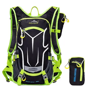 

18L Waterproof Bicycle Bike Backpack with Rain Cover for Hiking Running Cycling L9BE