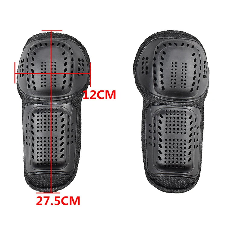 Motorcycle Protective Gear GHOST RACING anti-fall built-in Protective Gear Set Shoulder Pad Elbow Protector motorcycle protective gear