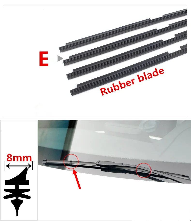 Щетка стеклоочистителя для mercedes benz e class w211 w203 w204 w163 w124 w210 w202 w220