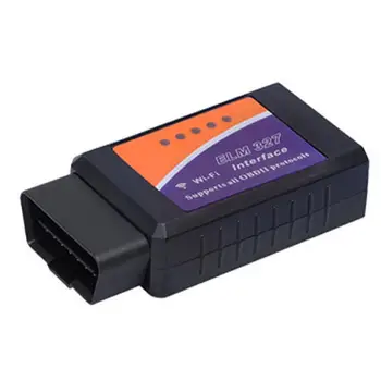 

WiFi Bluetooth OBD2 Car Diagnostic Scanner Code Reader for Android iOS Car fault diagnosis instrument