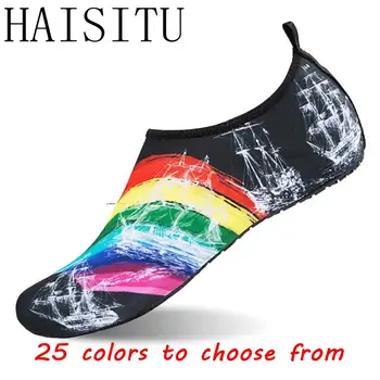 

Men Summer Wading shoes Woman Swimming Diving Socks Non-slip Aqua Shoes Beach Slippers Fitness Sneakers Water Shoes 49 Size