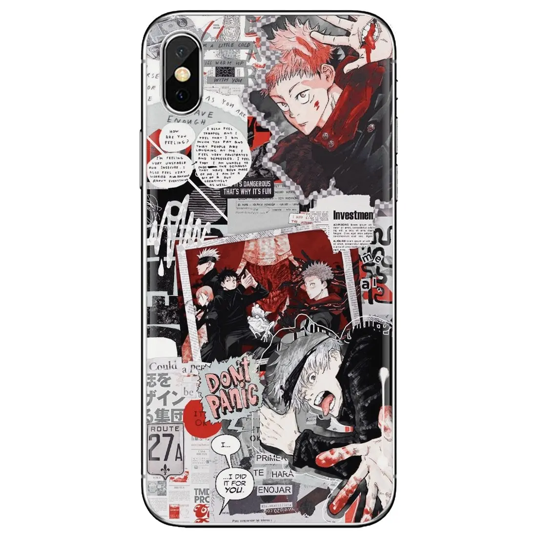 For Meizu M6 M5 M6S M5S M2 M3 M3S NOTE MX6 M6t 6 5 Pro Plus U20 Coque Cover Soft TPU Silicone Phone Case Jujutsu Kaisen Anime best meizu phone cases Cases For Meizu