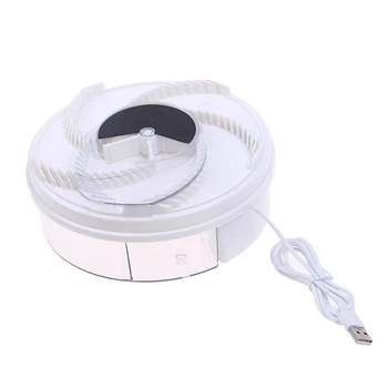 

USB Type Electric Fly Trap With Bait Pest Control Electric Anti Fly Killer Trap Pest Catcher Bug Insect Repellents