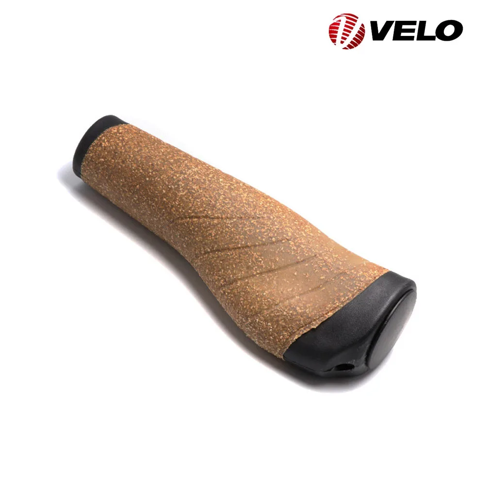 1 Pair Corkwood Cycling Bicycle Grips Cover Outdoor MTB Mountain Bike Handlebar Grips Anti-slip Strong Support Bike Parts