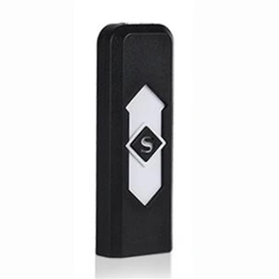 Ветрозащитный хороший подарок бездымный беспламенный usb зарядка Зажигалка для сигарет электронные зажигалки аксессуары для курения 1 шт - Цвет: Color5