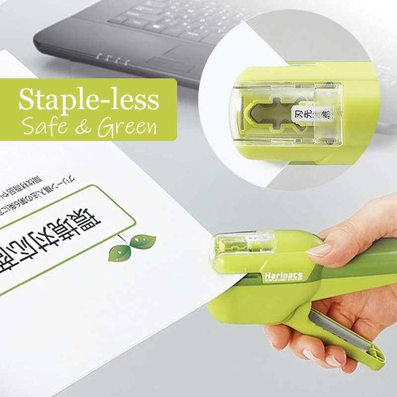 Stapleless Stapler No Holes ubicaciondepersonas.cdmx.gob.mx