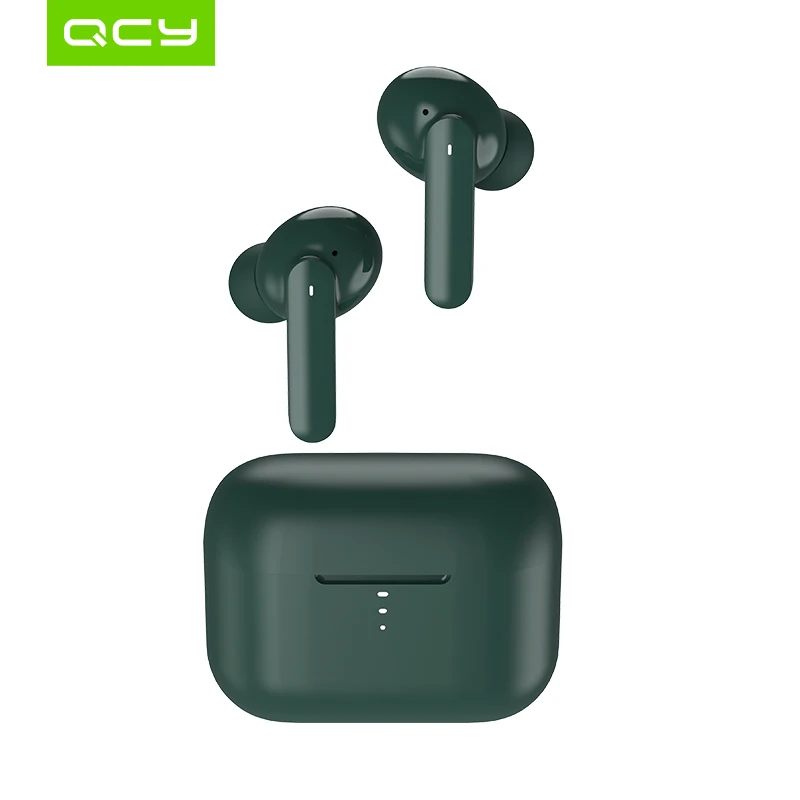 QCY T10 auriculares, por Bluetooth 5,0, auriculares intrauditivos deportivos Ultra Larga modo de reposo|Auriculares y audífonos| - AliExpress