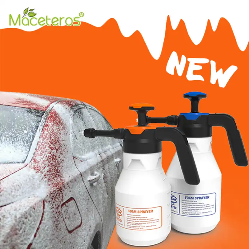 2l 洗車泡スプレー発泡水やり圧力ポンプ空気圧洗車散水泡ノズル世帯のクリーニングツール Sprayers Aliexpress