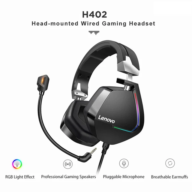 Wired Gaming Headset - Gaming Speakers & Headsets & Microphones