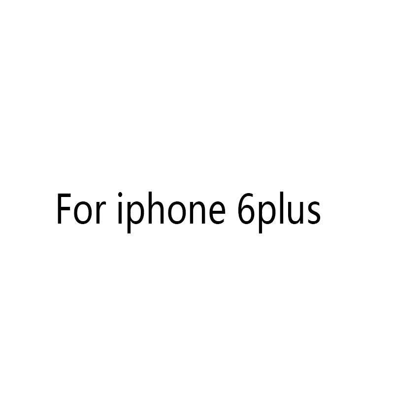 for iphone 6 plus Индивидуальный индивидуальный Мягкий ТПУ чехол для телефона для iphone 11 pro XS Max XR X 10 8 7 6S 6 Plus 5 5S SE DIY задняя крышка на заказ - Цвет: for iphone 6 plus