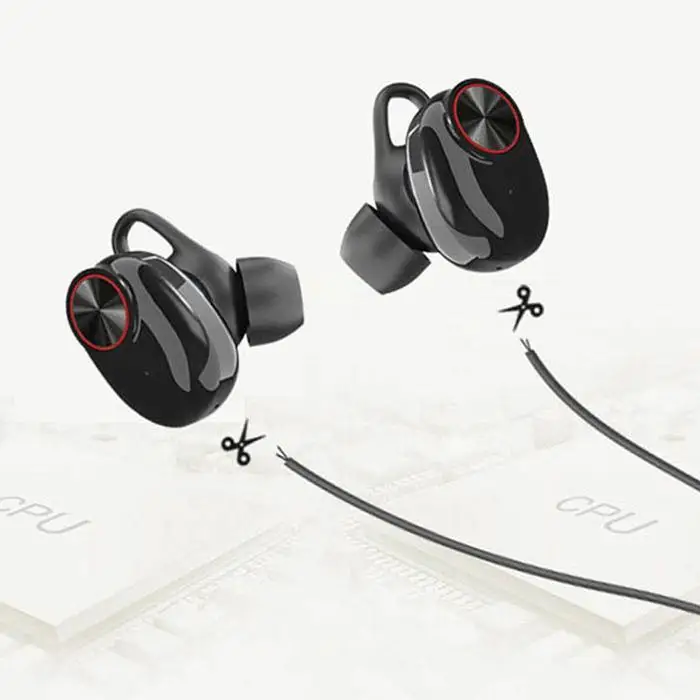 Практичный мини водонепроницаемый беспроводной Bluetooth стерео в ухо Повседневный 32 около 1,1 h наушники 32 Bluetooth гарнитура