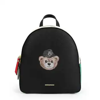 

TS-DB001 High Quality Original 1:1 Spanish Bear Fashion Ladies Girls Backpack Leather Bag Women's Luxury Bag Free Shipping