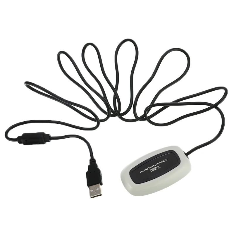 Беспроводной геймпад, адаптер для ПК, usb-приемник для microsoft Xbox 360, игровая консоль, контроллер, игровой USB ПК, приемник с CD
