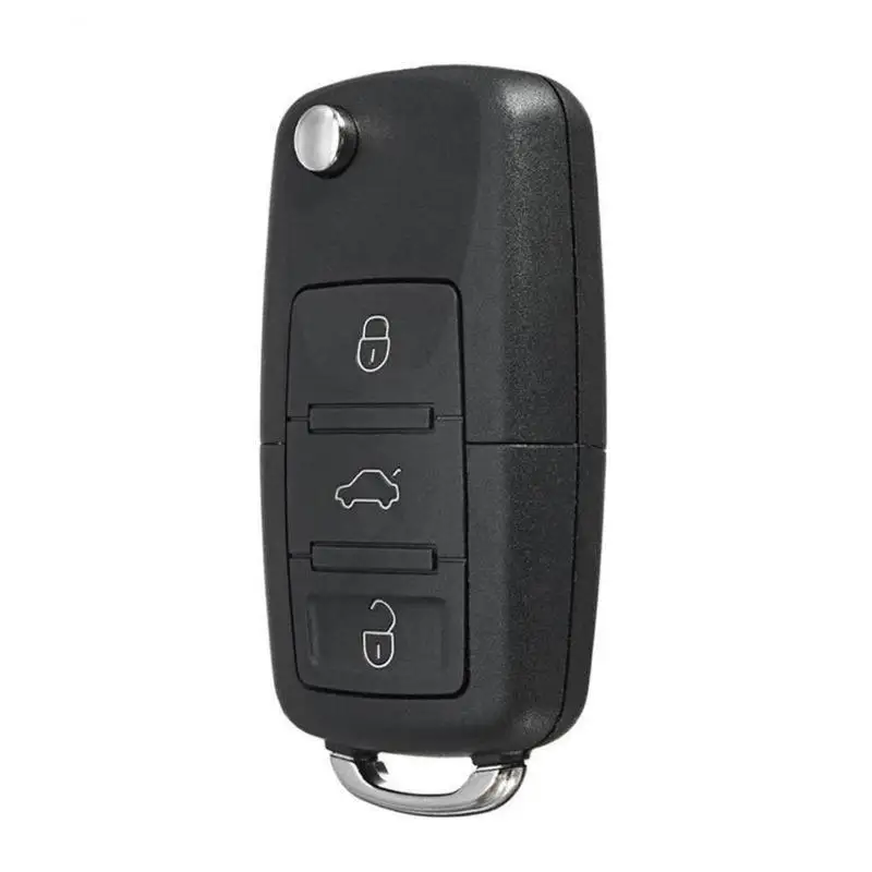 Car Remote Key Flip Folding Key Shell Case for Compartment Shell Car Secret Stash Keyring Remote Hidden key case car key shell car remote key car key key shell