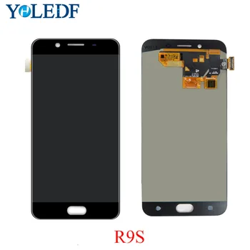 

5.5" High LCD For OPPO R9S Touch Screen LCD Display Digitizer R9S LCD Touchscreen Pantalla Assembly Replacement Parts+Tela tools