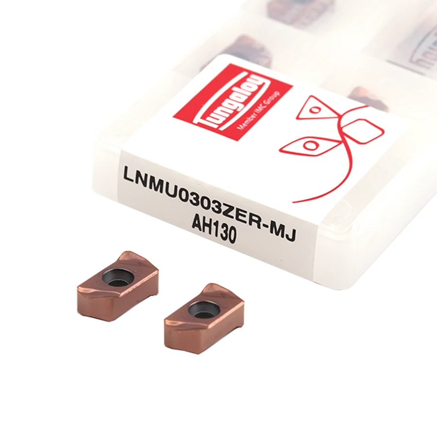 10Pcs LNMU0303ZER MJ AH130 AH725 CNC Carbide Inserts Milling Lathe Turning Tools blade Efficient processing Superior performance |