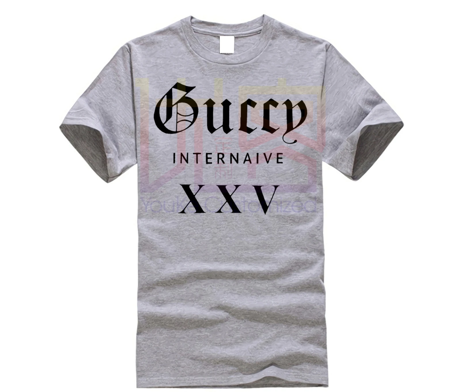 

summer tops shirt cotton short sleeve guccy Men T-shirt casual men tshirt Tops Tees XXV Men T shirt 2019 Casual Short Sleeve Top