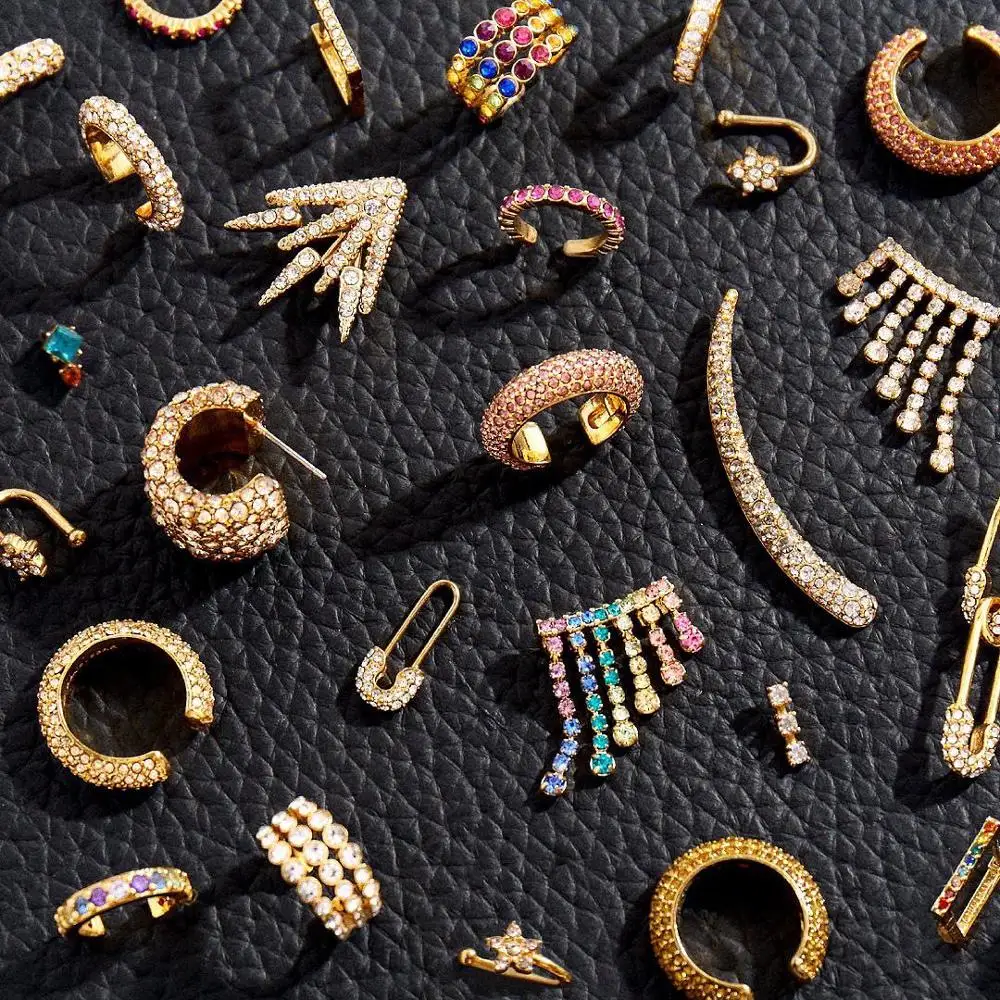 Лучшие женские серьги-гвоздики с кристаллами, разноцветные женские свадебные аксессуары, новые массивные серьги ручной работы в стиле бохо, милые подарки для девушек