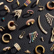 Лучшие женские серьги-гвоздики с кристаллами, разноцветные женские свадебные аксессуары, новые массивные серьги ручной работы в стиле бохо, милые подарки для девушек