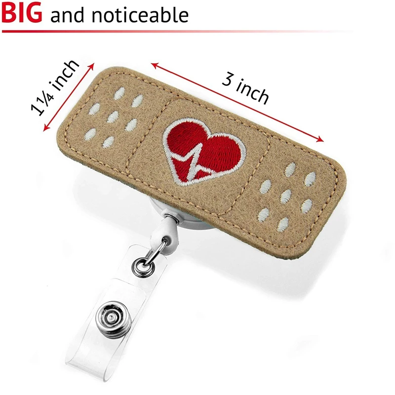 Значок медсестры держатель катушки-3 пачка-RN значок-Band Aid значок Катушка-идеальный медсестры Подарки для женщин