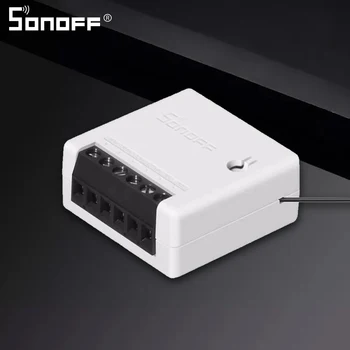 

SONOFF Mini DIY Two Way Smart Switch Small Body Wifi Automation Voice Remote Control Wifi Switch Work With Alexa Google Home