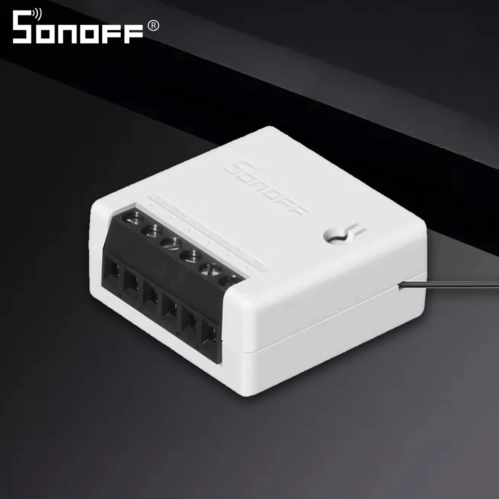  SONOFF Mini DIY Two Way Smart Switch Small Body Wifi Automation Voice Remote Control Wifi Switch Wo - 4000127856555