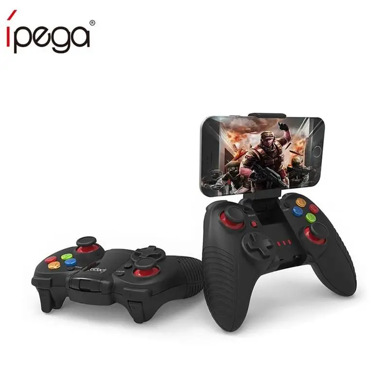 IPega PG-9067 PG 9067 для iOS Android Smart tv Box беспроводной Bluetooth игровой контроллер Джойстик с растягивающимся кронштейном для телефона
