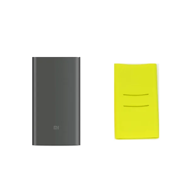 Add Green Case Xiao mi mi power Bank 10000 mAh Pro 10000 mAh power bank быстрое зарядное устройство QC 2,0 type-C внешний аккумулятор для смартфона - Цвет: Add Green Case