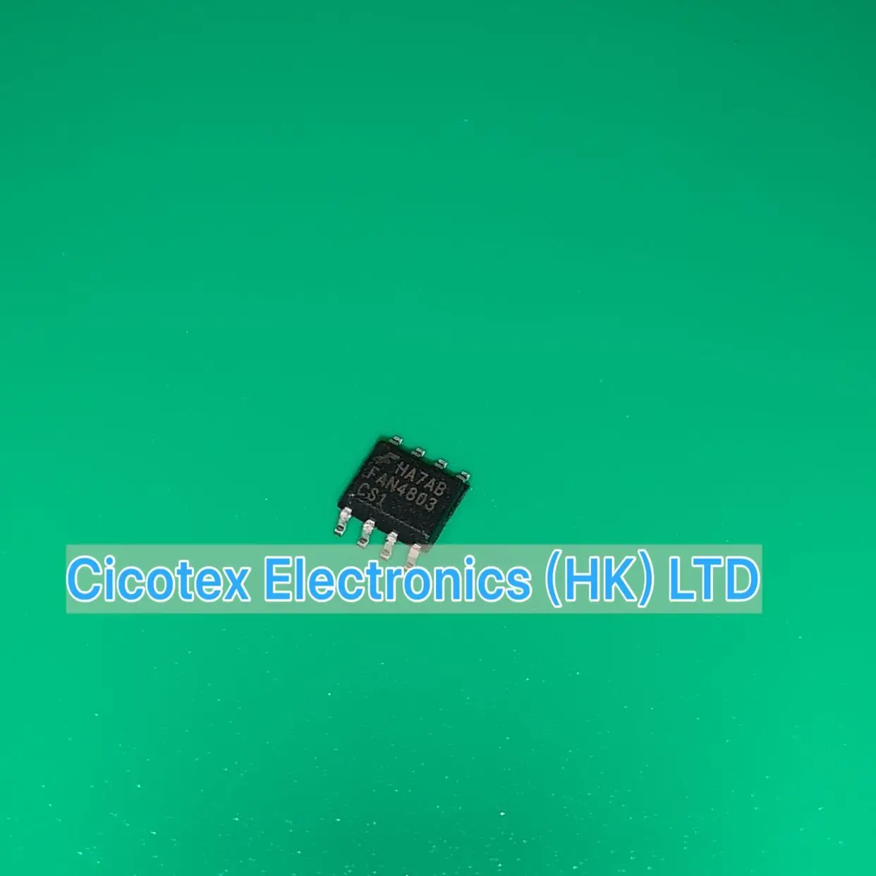 3pcs/lot FAN4803CS1 SOP8 FAN4803 CS1 IC CTRLR PFC/PWM 67KHZ 8SOIC FAN4803CS1X FAN 4803 FAN4803CSI