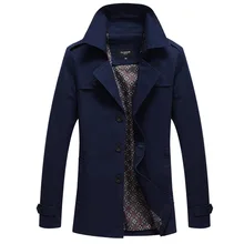 Casaco Masculino Palto Casaco Jaket Mens 5XL Trench Wool Jackets Outwear Trench Coat Men Winter Thick Windbreaker Long Overcoat