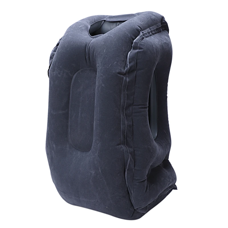 Travel Pillow Inflatable Pillows Air Soft Cushion Trip Portable Innovative Products Body Back Support Foldable Blow Neck Pillow