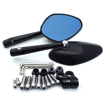 

Universal CNC aluminum alloy mirror motorcycle rearview mirror 8mm 10mm FOR Honda CB400 CB500F CB500X CB599 CB600 CB600F CB650F