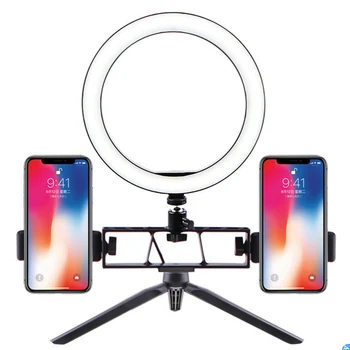 

Live 1pc 16/26cm Fill light Selfie Mobile Phone Flash Light Highly match