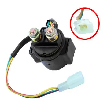 

2020 NEW Motorcycle Spare Part Starter Solenoid Relay for GY6 50cc 125cc 150cc 250cc ATV Scooter Replacement Accessories 12V