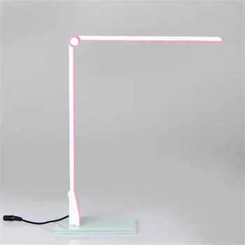 

Up/Down 120 Rotatable Clip On Table Desk Lamp Reading Light Blue