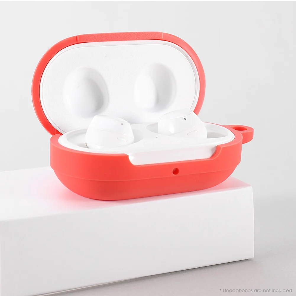 Портативные силиконовые наушники Bluetooth защитный чехол вкладыши для Samsung Galaxy Buds +