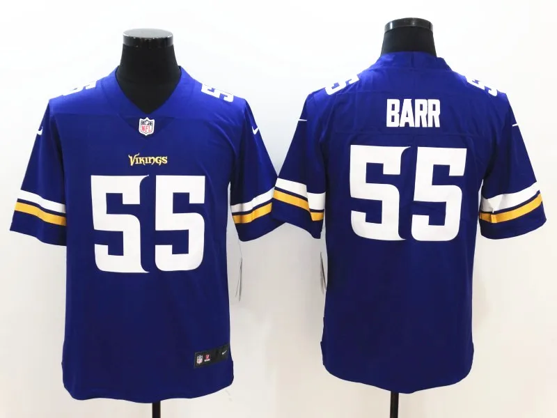 Сшитые мужчины Миннесота Кирк Cousins Harrison Smith Adam Thielen Stefon Diggs Vapor Untouchable Limited игрок Джерси - Цвет: AS PICTURE