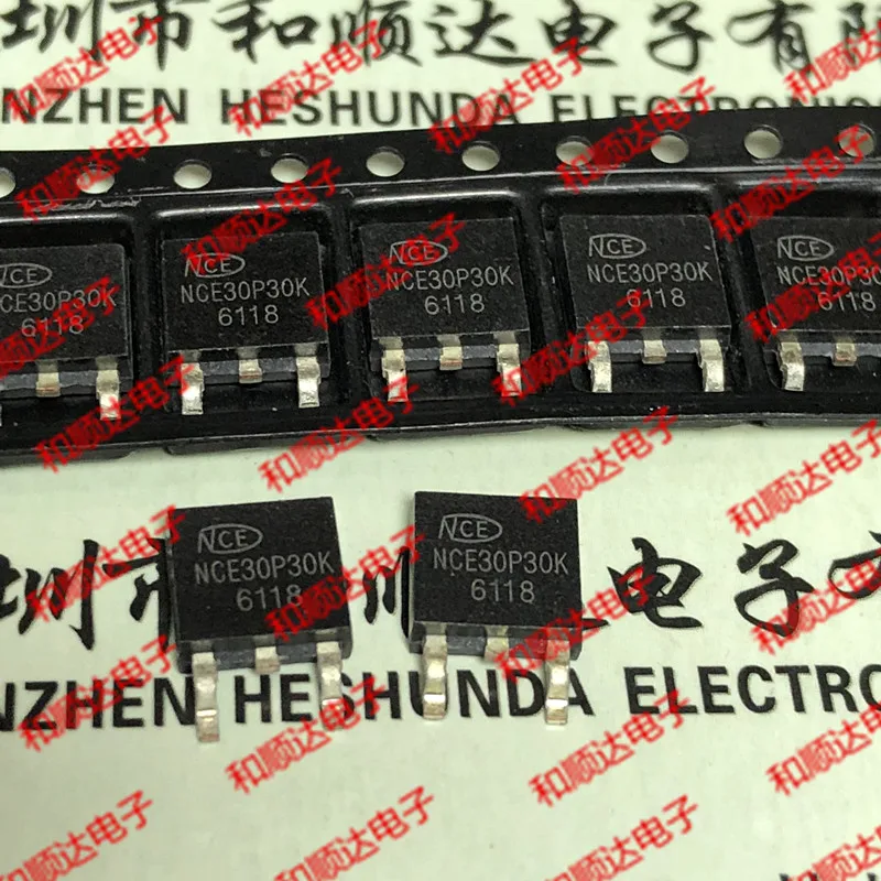 5 предметов в партии, NCE30P30K-252 30 V-30A TO252