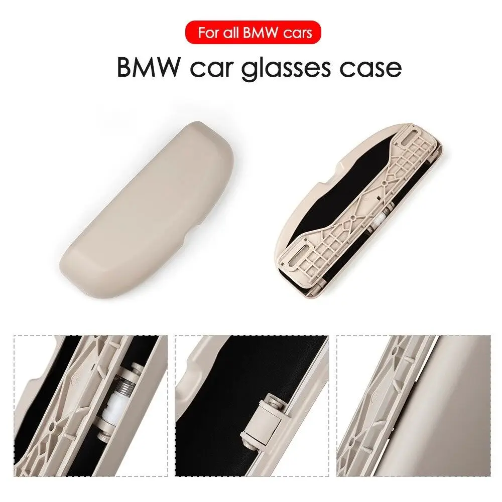 Xburstcar Auto Car Glasses Holder Glasses Case Sunglasses Storage Box For  Bmw 5 Series Gt 520 523 525 528 F10 G30 2011 - 2021 - Glasses Case -  AliExpress