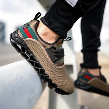 

New Breathable Running Shoes for Men Outdoor Athletic Training Sport Men Sneakers Mens Shoes Walking Jogging Shoes Zapatillas