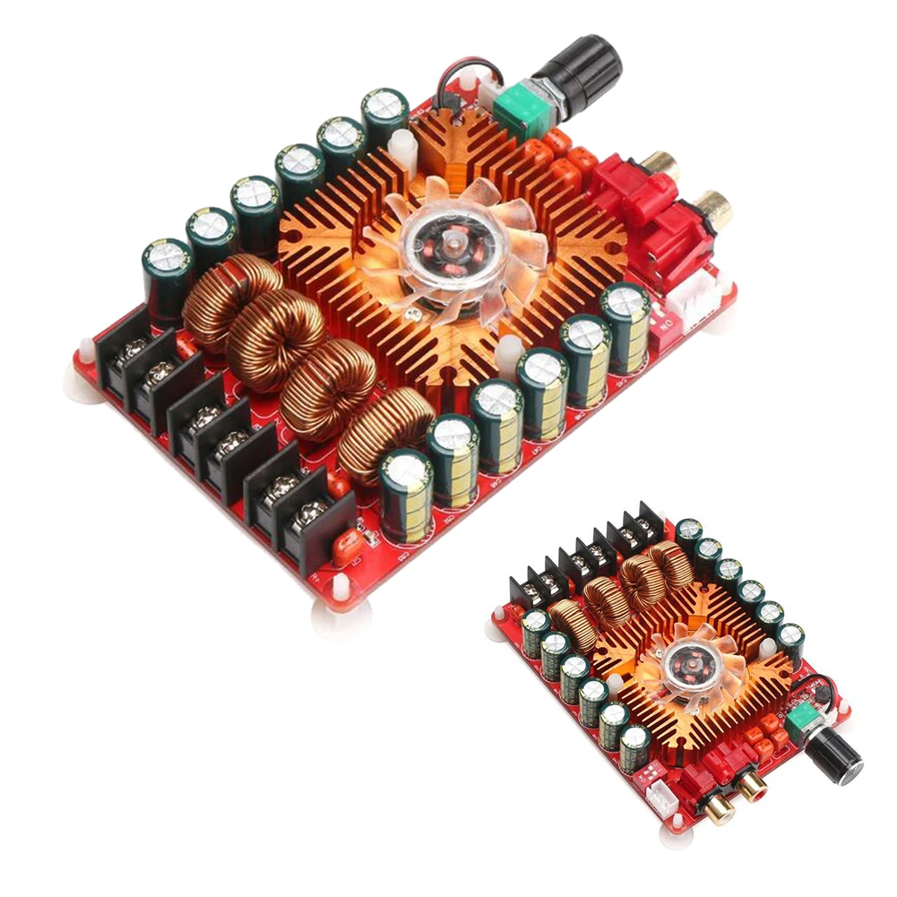 

TDA7498E Audio Stereo Sound Amplifier Board Easy Install Digital Durable Home Electronic Replacement Module High Power