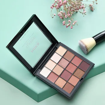 

color 16 color eye shadow plate nude makeup Pearl eye shadow