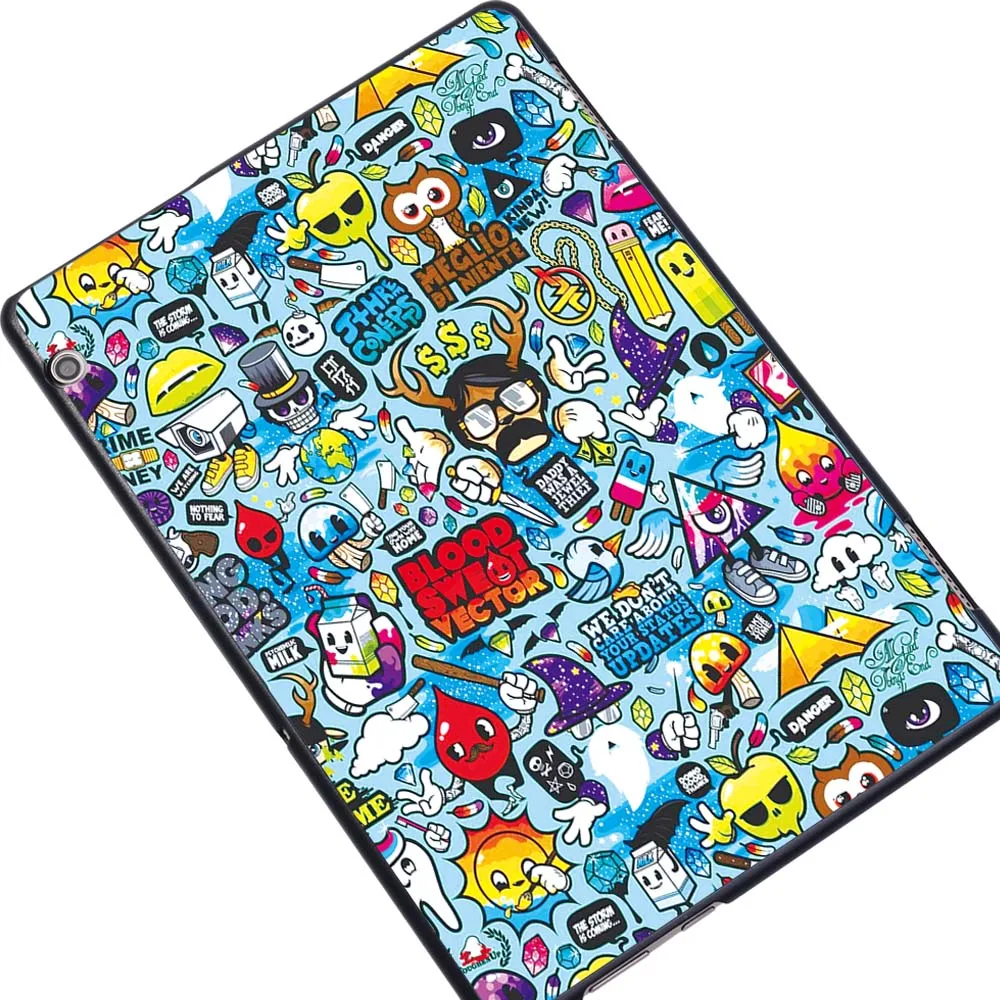Drop Resistance tablet case for Huawei MediaPad T3 8.0 / T3 10 9.6" / T5 10