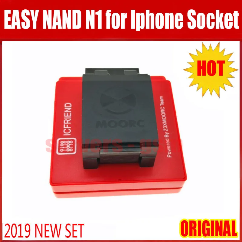 Последняя версия Z3X Easy-JTAG Nand N1 для lphone socket NAND поддержка NAND LGA25-60 легкий JTAG plus box