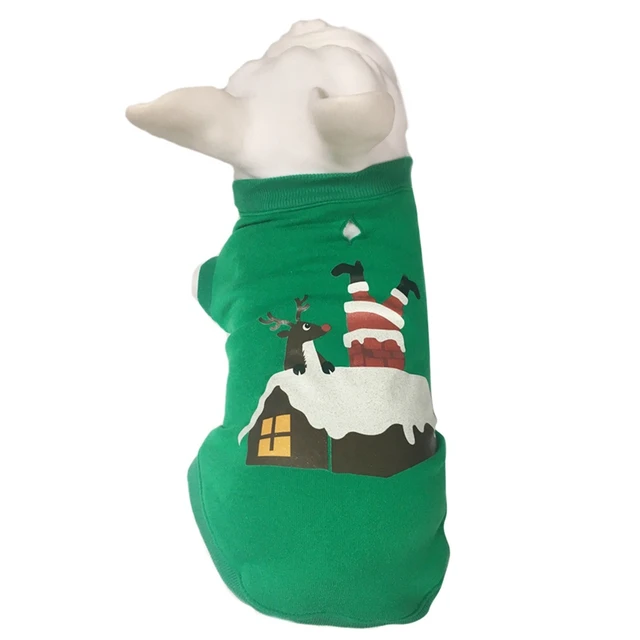 Pet Christmas Festival Outfits Cute Coat Cold Weather Wearing Autumn Winter Warm Costume Dog Christmas Sweater Festival Gift Dog Hoodies Aliexpress