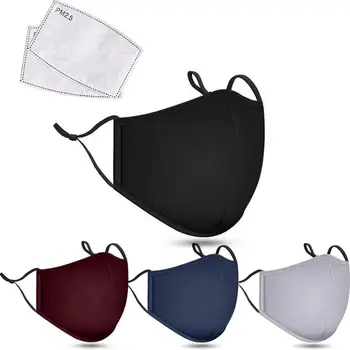 

Hot Selling Mask Face Mask with Filters Free shipping Dropshipping Fast Ship