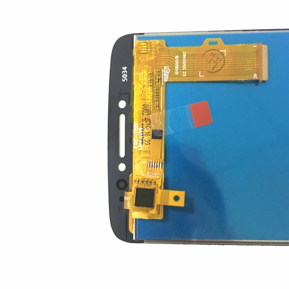 ЖК экран для Motorola MOTO E4 Plus XT1773 XT1770 XT1771 XT1772 сенсорный с цифровым преобразователем в