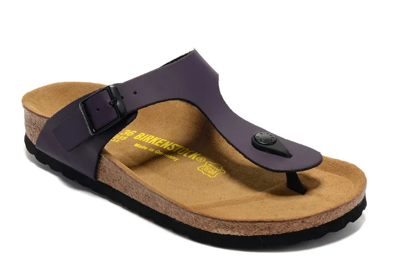 Birkenstock/шлепанцы; коллекция 805 года; альпинистские мужские и женские классические водонепроницаемые уличные спортивные пляжные шлепанцы; размеры 34-46 - Цвет: 9